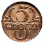 5 centov 1934