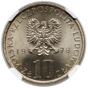 Prus 10 Gold 1978