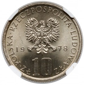 Prus 10 złotych 1978