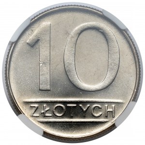 10 zlatých 1988