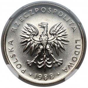 10 zlatých 1988