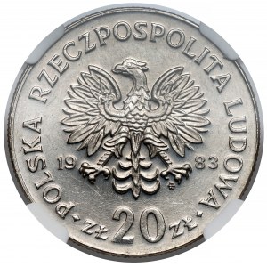 Nowotko 20 złotych 1983