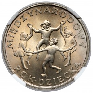 Rok Dziecka 20 złotych 1979