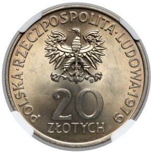 Rok Dziecka 20 złotych 1979