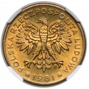 2 złote 1981