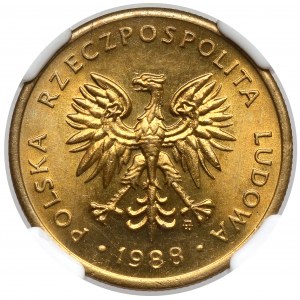 2 złote 1988