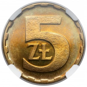 5 zlatých 1984