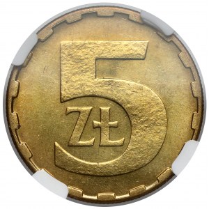 5 zlatých 1986