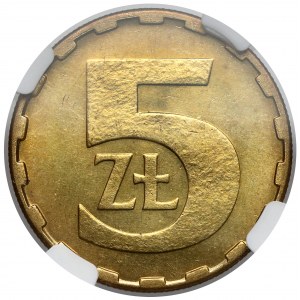 5 zloty 1986
