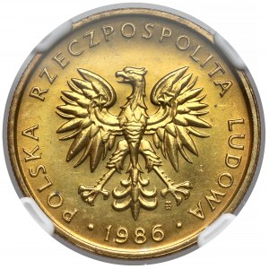 5 zloty 1986