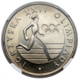 20 Gold 1980 XXII. Olympische Spiele - Läuferin