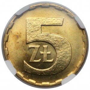 5 złotych 1982