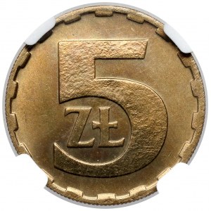 5 złotych 1983