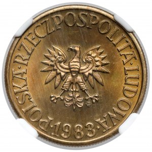 5 złotych 1983