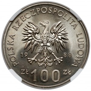 100 złotych 1988 Królowa Jadwiga