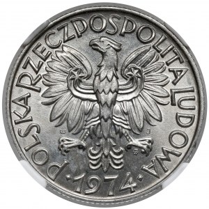 5 złotych 1974