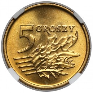 5 centov 1993
