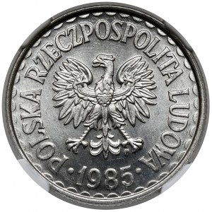 1 złoty 1985