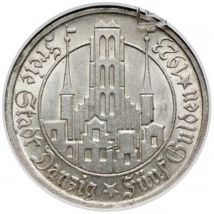 Gdaňsk, 5 guldenů 1923