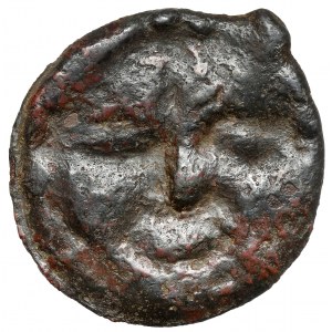 Řecko, Olbia, AE29 - hlava Gorgony - rarita!