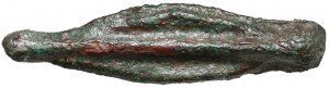 Grecja, Tracja, Apollonia Pontika, Brąz w kształcie grotu (VI wiek p.n.e.)