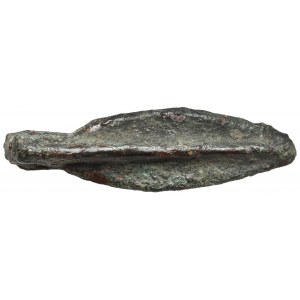 Griechenland, Thrakien, Apollonia Pontika, höhlenförmige Bronze (6. Jahrhundert v. Chr.)
