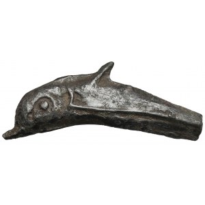 Greece, Olbia, Dolphin (VI century BC)