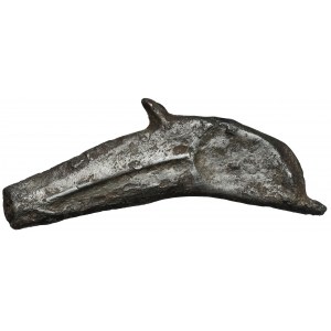 Greece, Olbia, Dolphin (VI century BC)