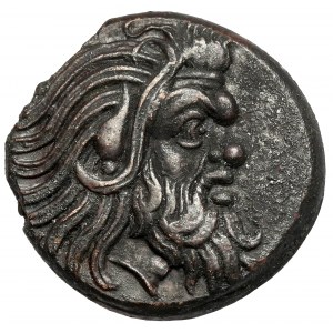 Grécko, Trácia / Chersonéz, Pantikapaion, AE21 (345-310 pred Kr.) - úzka hlava