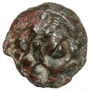Řecko, Thrákie, Olbia, AE8 (325-320 př. n. l.)
