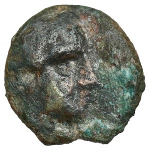 Řecko, Thrákie, Olbia, AE9 (325-320 př. n. l.)