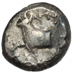 Greece, Thrace, Byzantion, Hemidrachm (387/6-340 BC)