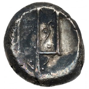 Řecko, Thrákie, Byzantion, Hemidrachma (387/6-340 př. n. l.)