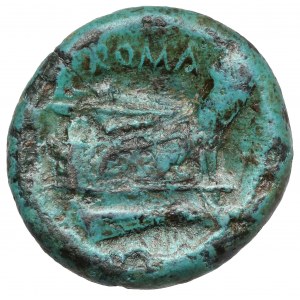 Republik, Semiuncia anonym (280-211 v. Chr.) - selten