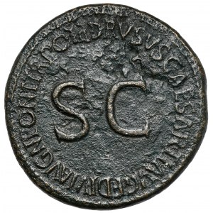 Drusus, Tiberius son (22-23 AD) Sestertius, Rome - rare