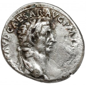 Claudius (41-54 n. Chr.) Denarius Subaeratus