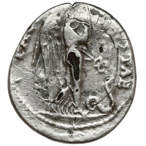 Claudius (41-54 n. Chr.) Denarius Subaeratus