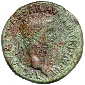 Claudius (41-54 AD) Sestertius, Rome - SPES AVGVSTA