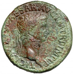 Claudius (41-54 n. l.) Sesterc, Řím - SPES AVGVSTA