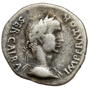 Galba (68-69 AD) Denarius Subaeratus - Not in RIC