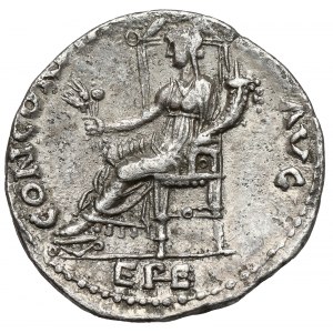 Vespasian (69-79 AD) Denarius, Ephesus - beautiful