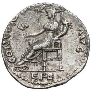Vespasian (69-79 n. Chr.) Denar, Ephesus - schön