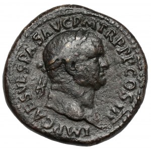 Vespasian (69-79 AD) Sestertius, Rome - Roma