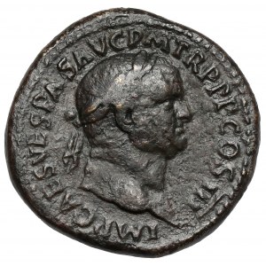 Wespazjan (69-79 n.e.) Sesterc, Rzym - Roma