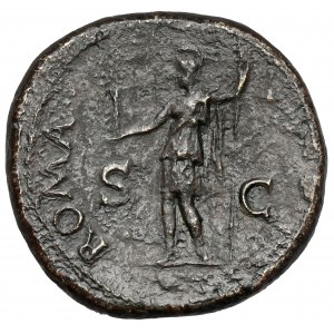 Wespazjan (69-79 n.e.) Sesterc, Rzym - Roma