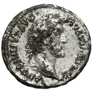 Antoninus Pius (138-161 n. Chr.) Denarius Subaeratus