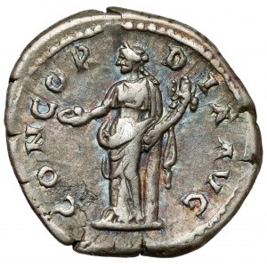 Faustina I (138-141 AD) Denarius, Rome - Male Portrait