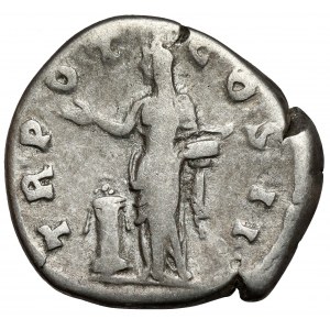 Aelius (136-138 n.e.) Denar, Rzym - Pietas