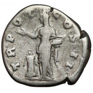 Aelius (136-138 n. Chr.) Denarius, Rom - Pietas