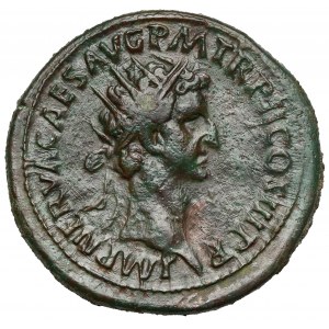 Nerwa (96-98 n.e.) Dupondius - Libertas